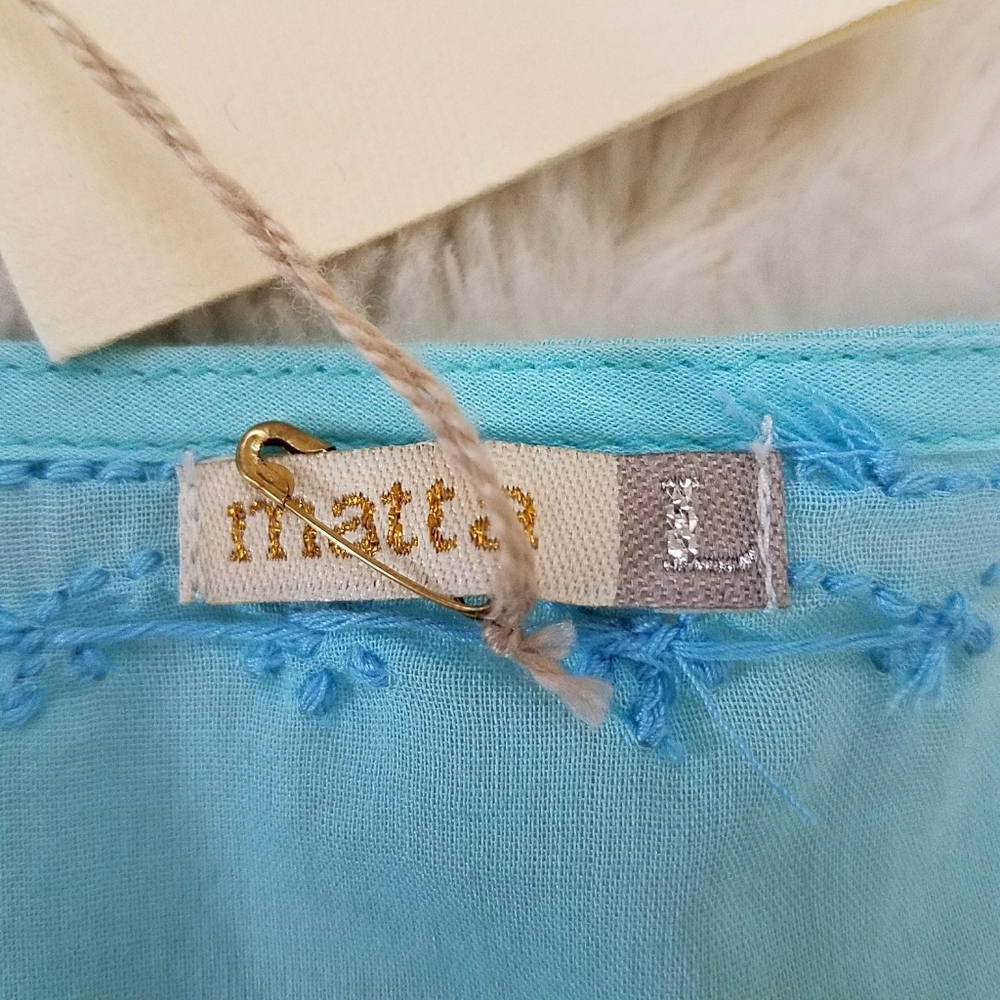 MATTA Embroidered Tunic/Blouse - Picture 7 of 9